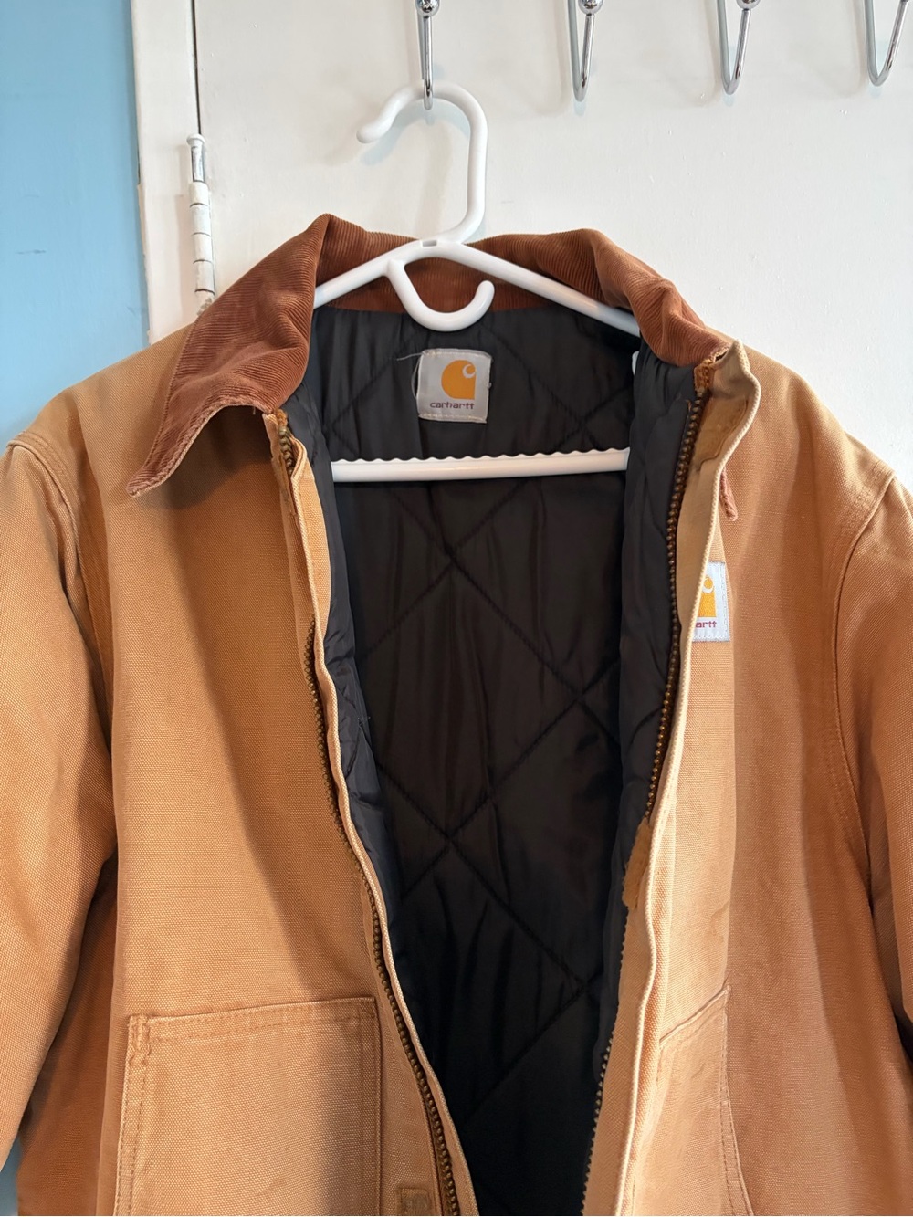 Carhartt Arctic Traditional Coat Brown Work Jacket - Picture 3 of 6